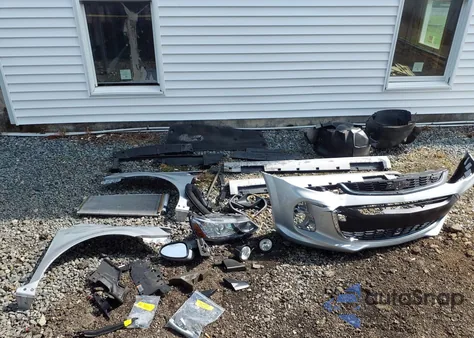 2019 Chevrolet Sonic Lt Auto from USA, damaged, VIN 1G1JD6SB4K4139868